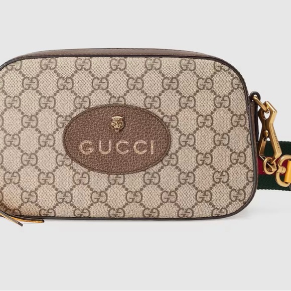 Neo Vintage GG Supreme Messenger Bag  - Authentic - Picture 4 of 10